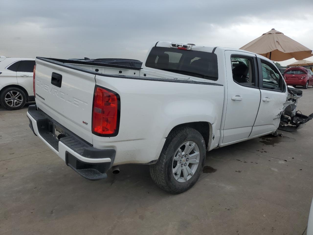 Photo 2 VIN: 1GCGSCEN7M1121820 - CHEVROLET COLORADO 