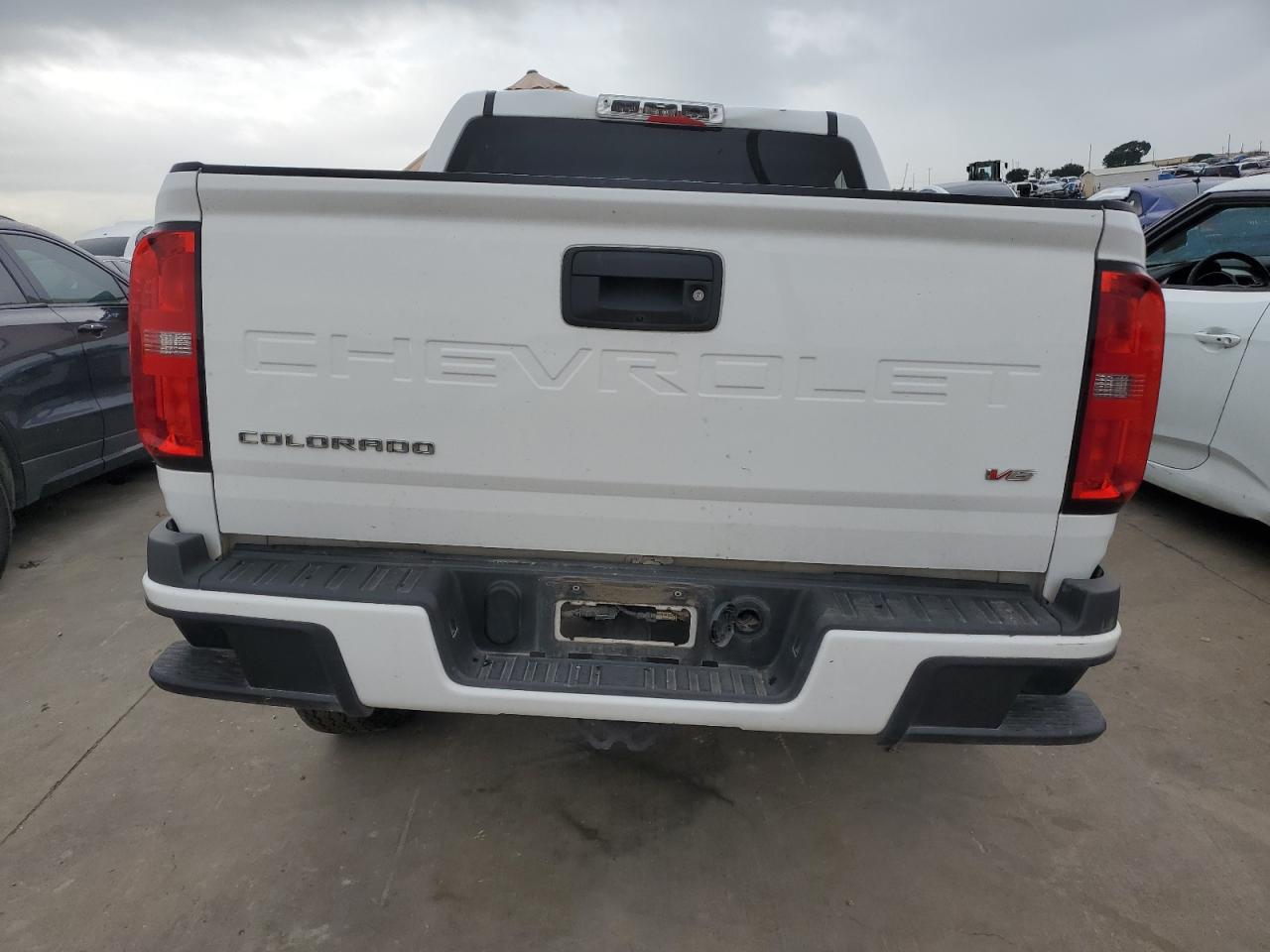 Photo 5 VIN: 1GCGSCEN7M1121820 - CHEVROLET COLORADO 