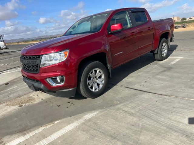 Photo 1 VIN: 1GCGSCEN7M1138469 - CHEVROLET COLORADO L 