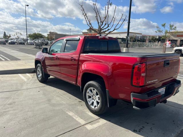 Photo 2 VIN: 1GCGSCEN7M1138469 - CHEVROLET COLORADO L 