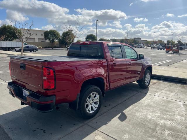 Photo 3 VIN: 1GCGSCEN7M1138469 - CHEVROLET COLORADO L 