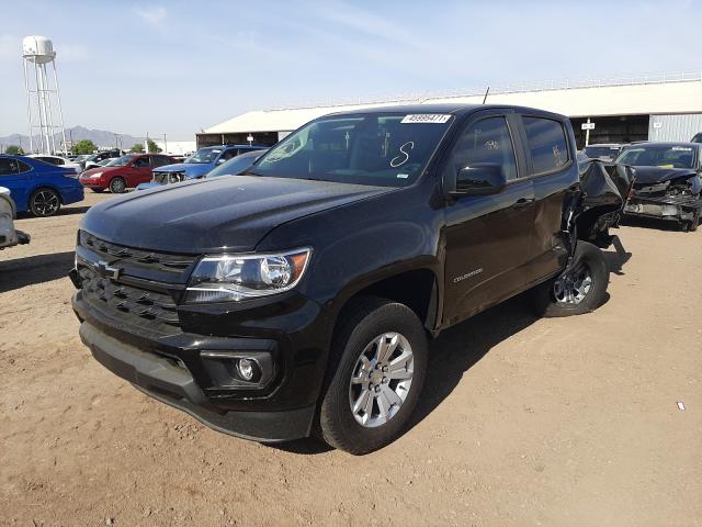 Photo 1 VIN: 1GCGSCEN7M1170757 - CHEVROLET COLORADO L 