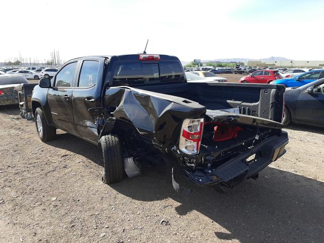 Photo 2 VIN: 1GCGSCEN7M1170757 - CHEVROLET COLORADO L 