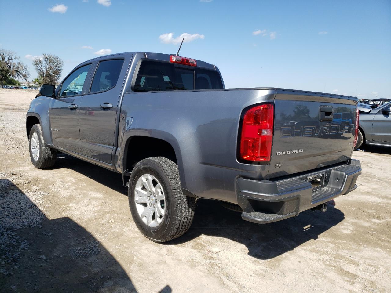 Photo 1 VIN: 1GCGSCEN7M1297864 - CHEVROLET COLORADO 