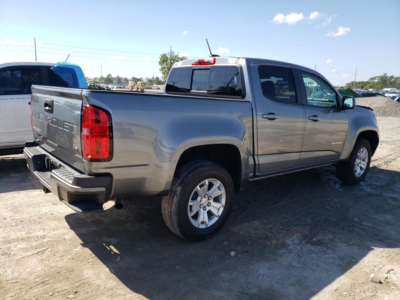 Photo 2 VIN: 1GCGSCEN7M1297864 - CHEVROLET COLORADO 