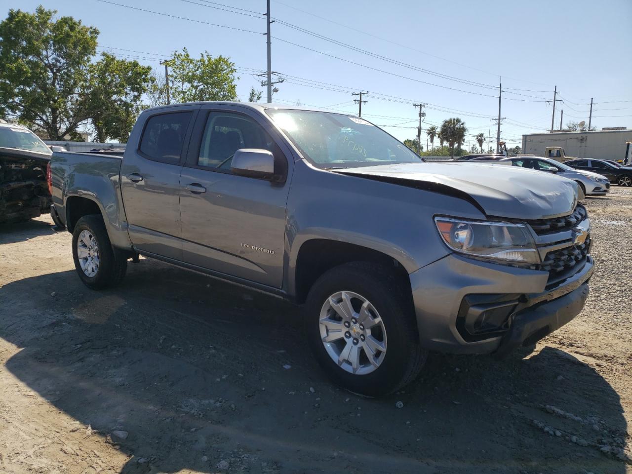 Photo 3 VIN: 1GCGSCEN7M1297864 - CHEVROLET COLORADO 