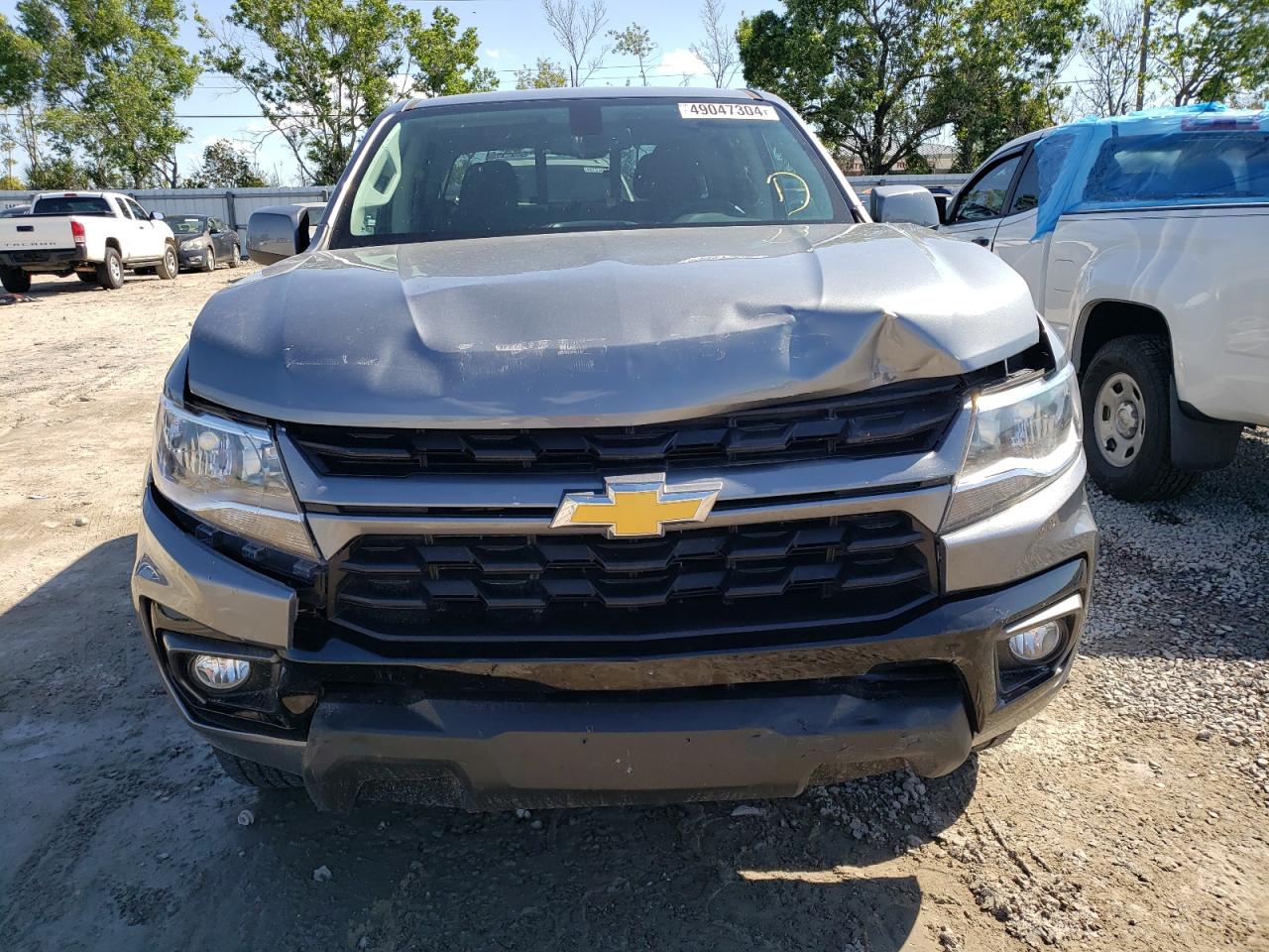 Photo 4 VIN: 1GCGSCEN7M1297864 - CHEVROLET COLORADO 