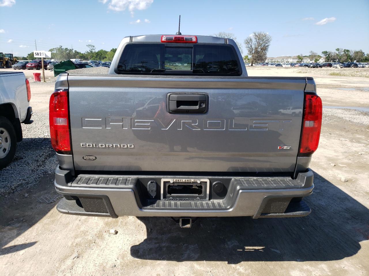 Photo 5 VIN: 1GCGSCEN7M1297864 - CHEVROLET COLORADO 