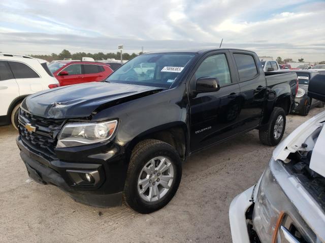 Photo 0 VIN: 1GCGSCEN7M1297962 - CHEVROLET COLORADO 