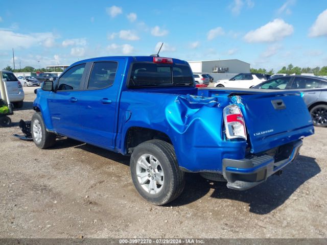 Photo 2 VIN: 1GCGSCEN7N1220140 - CHEVROLET COLORADO 