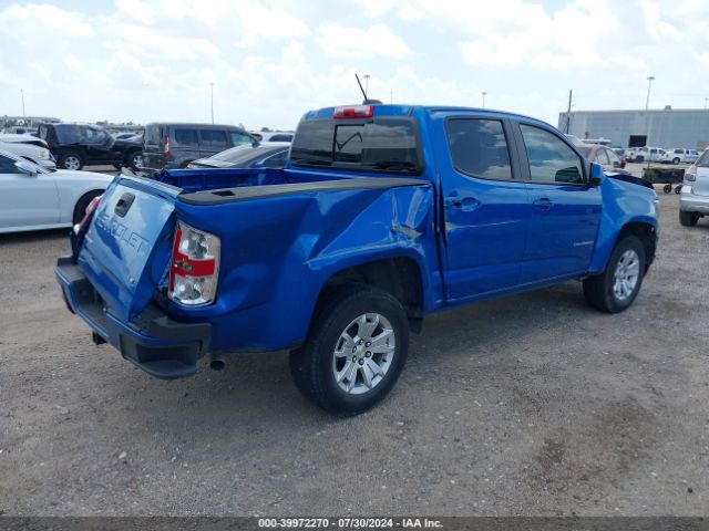 Photo 3 VIN: 1GCGSCEN7N1220140 - CHEVROLET COLORADO 