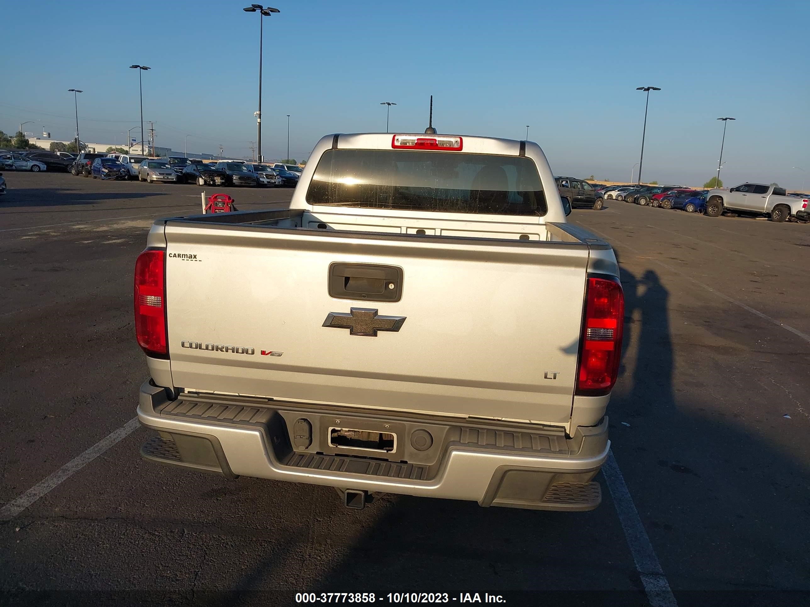 Photo 15 VIN: 1GCGSCEN8H1193079 - CHEVROLET COLORADO 