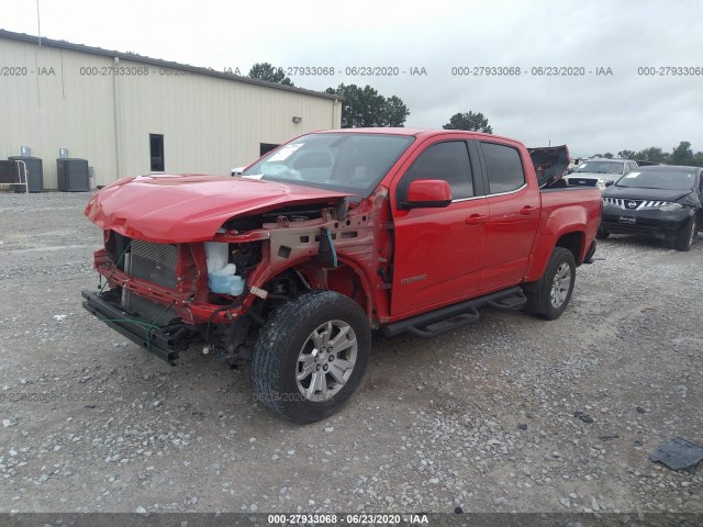 Photo 1 VIN: 1GCGSCEN8H1196094 - CHEVROLET COLORADO 