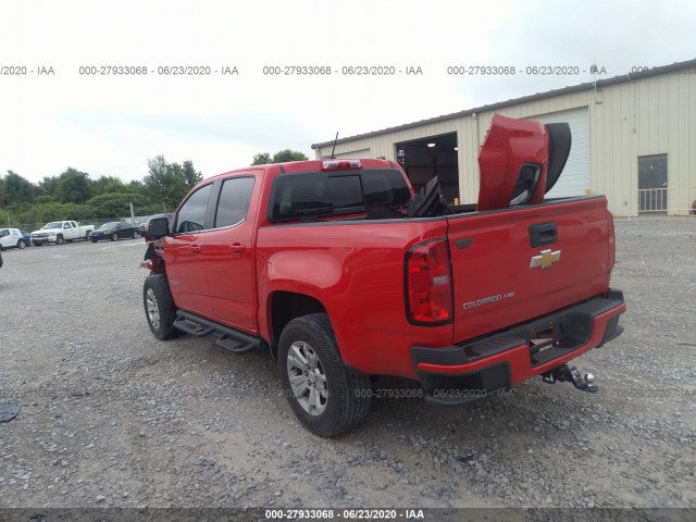 Photo 2 VIN: 1GCGSCEN8H1196094 - CHEVROLET COLORADO 