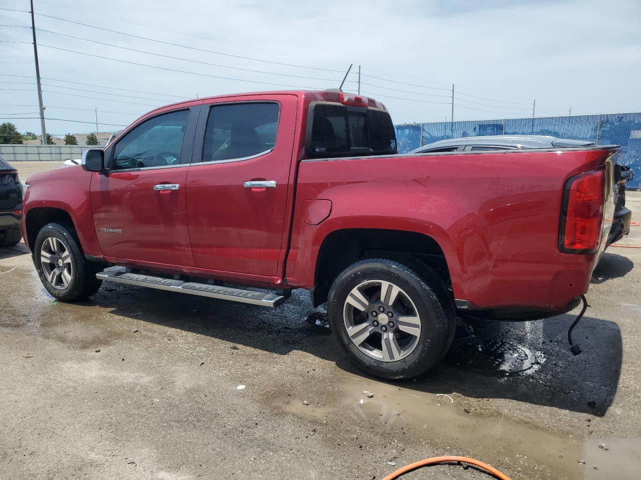 Photo 1 VIN: 1GCGSCEN8H1302740 - CHEVROLET COLORADO 