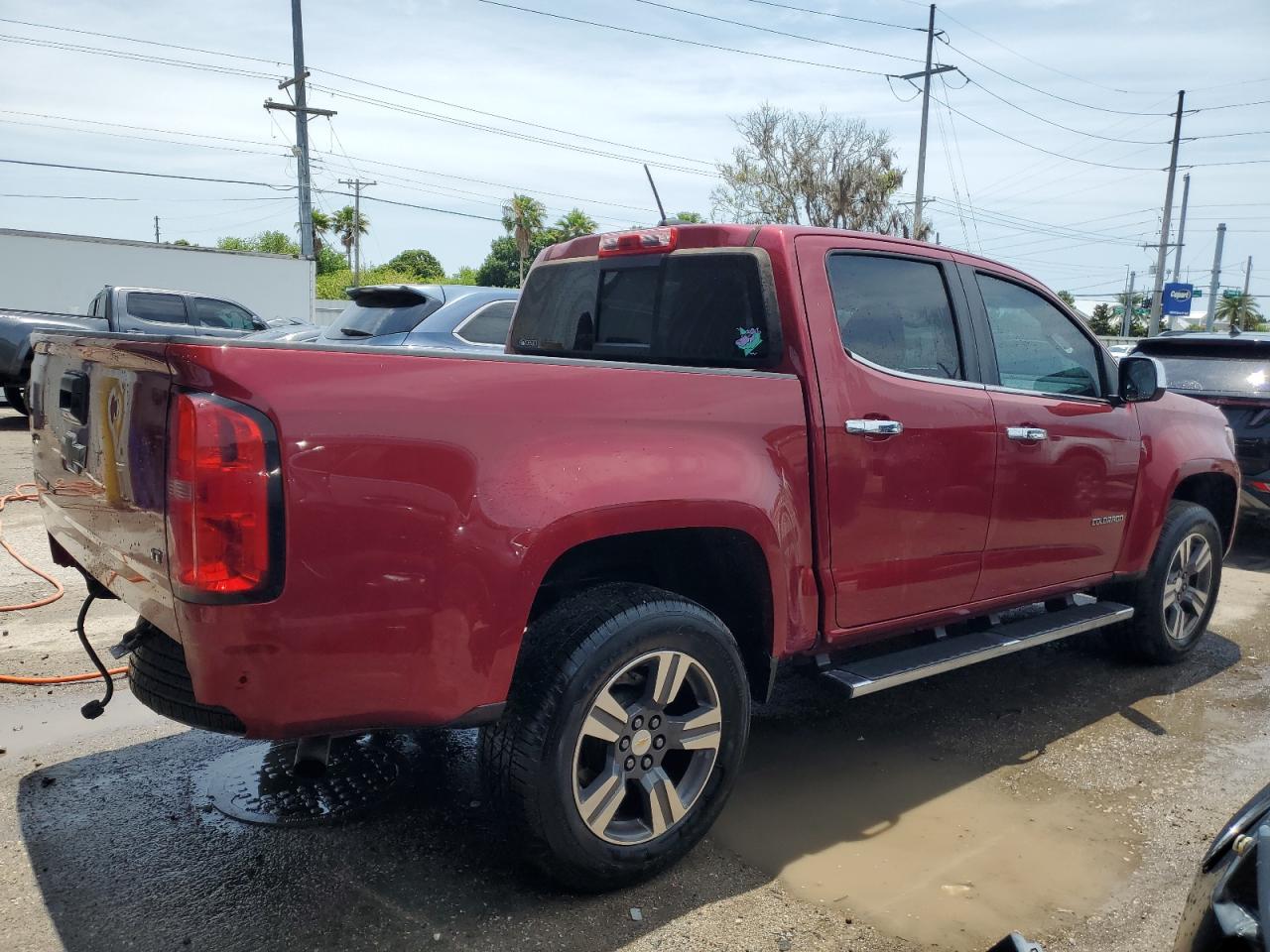 Photo 2 VIN: 1GCGSCEN8H1302740 - CHEVROLET COLORADO 