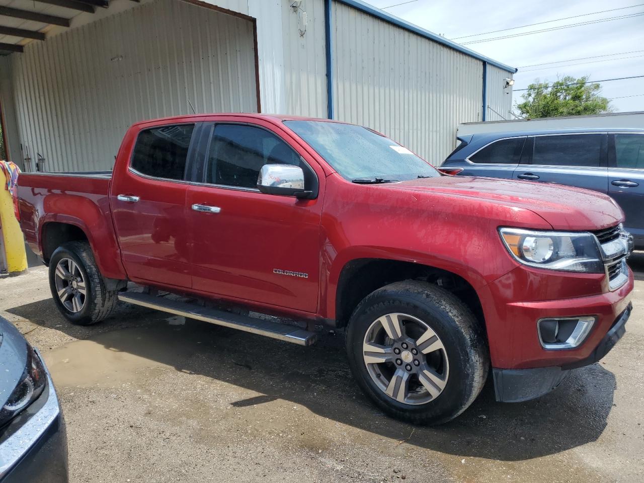 Photo 3 VIN: 1GCGSCEN8H1302740 - CHEVROLET COLORADO 