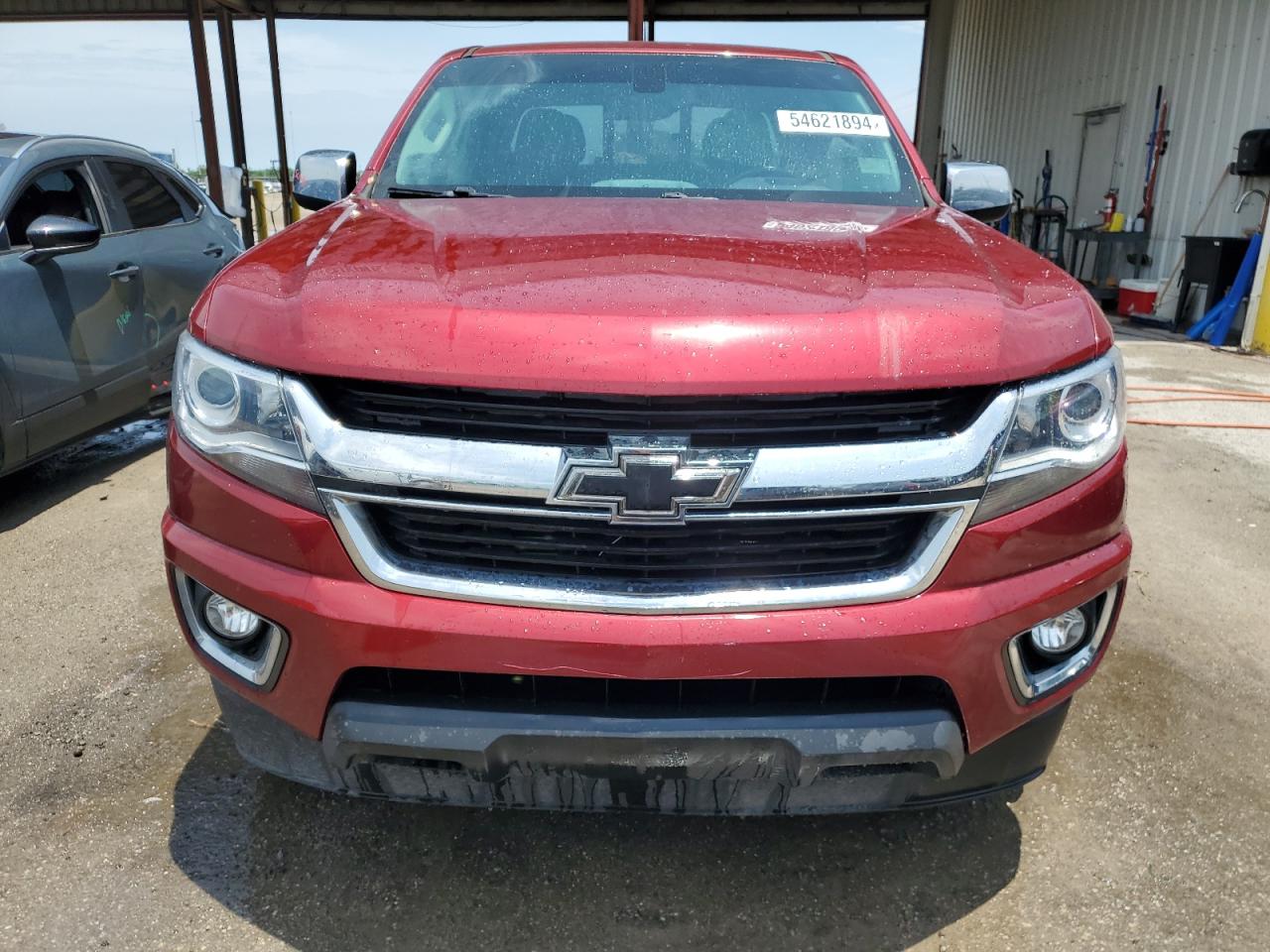 Photo 4 VIN: 1GCGSCEN8H1302740 - CHEVROLET COLORADO 