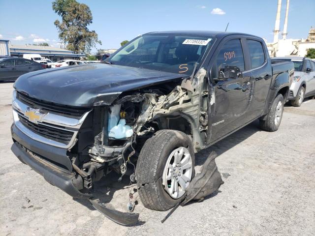 Photo 1 VIN: 1GCGSCEN8H1318372 - CHEVROLET COLORADO L 