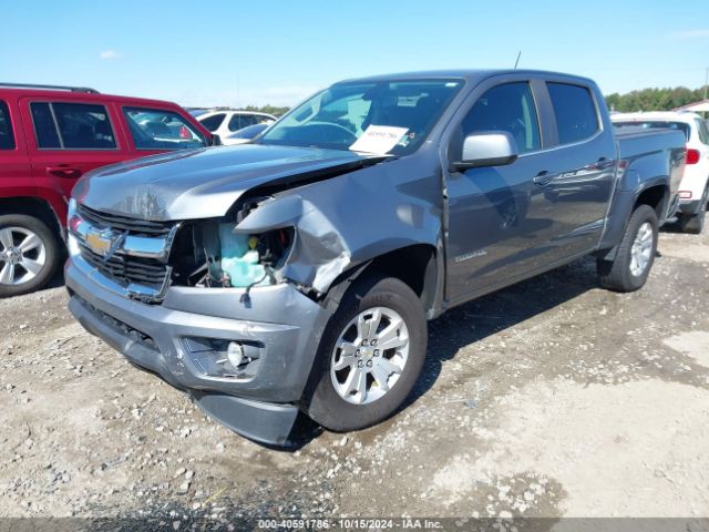 Photo 1 VIN: 1GCGSCEN8J1116475 - CHEVROLET COLORADO 