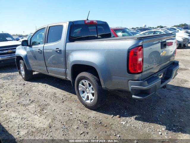 Photo 2 VIN: 1GCGSCEN8J1116475 - CHEVROLET COLORADO 