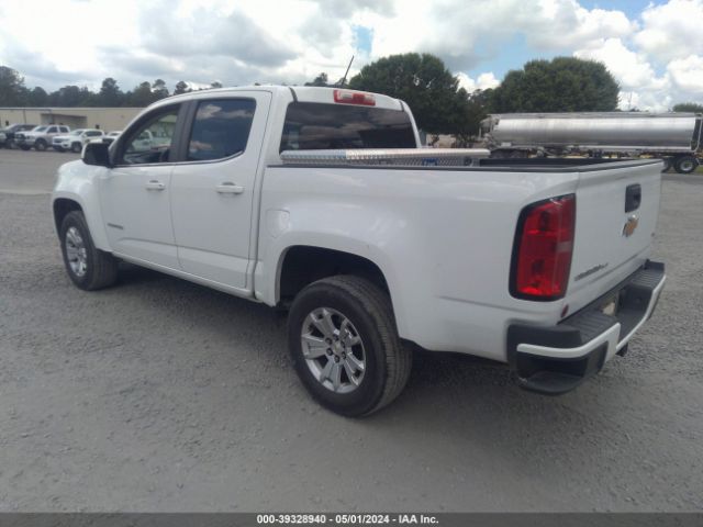 Photo 2 VIN: 1GCGSCEN8J1237927 - CHEVROLET COLORADO 