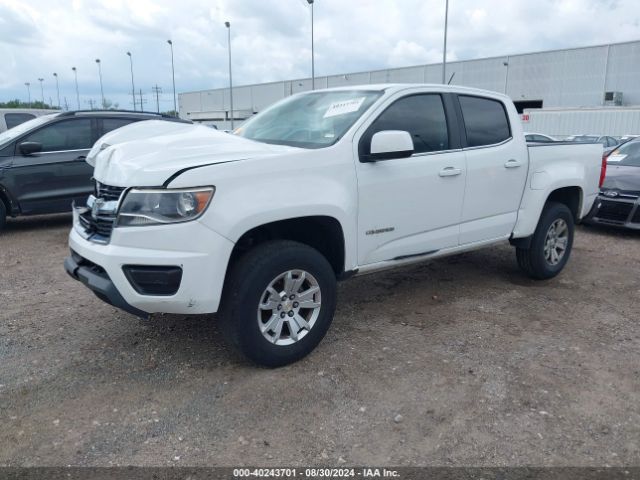 Photo 1 VIN: 1GCGSCEN8K1120446 - CHEVROLET COLORADO 