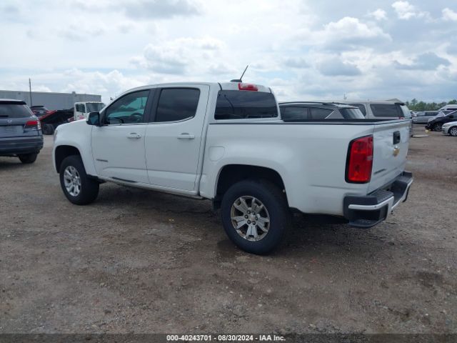 Photo 2 VIN: 1GCGSCEN8K1120446 - CHEVROLET COLORADO 