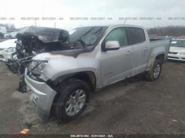 Photo 1 VIN: 1GCGSCEN8L1171401 - CHEVROLET COLORADO 