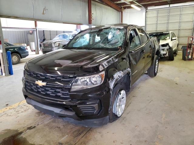 Photo 1 VIN: 1GCGSCEN8M1127853 - CHEVROLET COLORADO L 