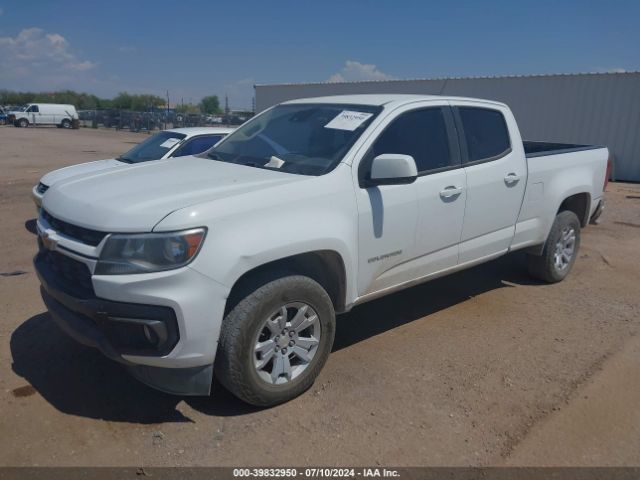 Photo 1 VIN: 1GCGSCEN8M1159167 - CHEVROLET COLORADO 