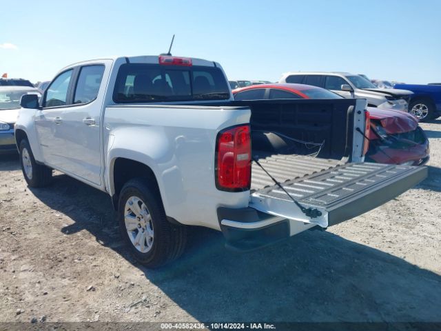 Photo 2 VIN: 1GCGSCEN8N1147943 - CHEVROLET COLORADO 