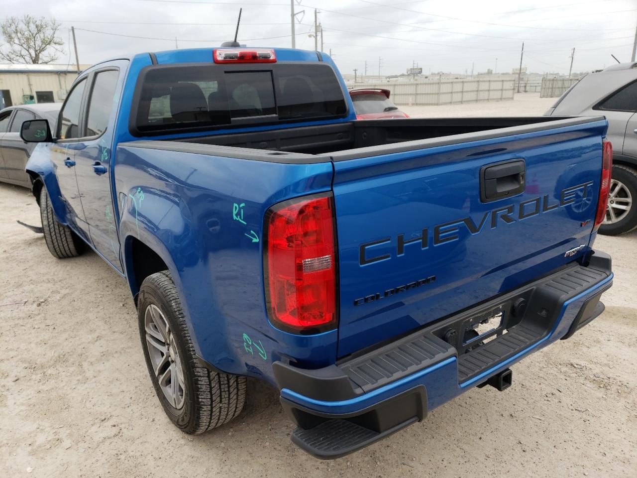 Photo 1 VIN: 1GCGSCEN8N1224360 - CHEVROLET COLORADO 