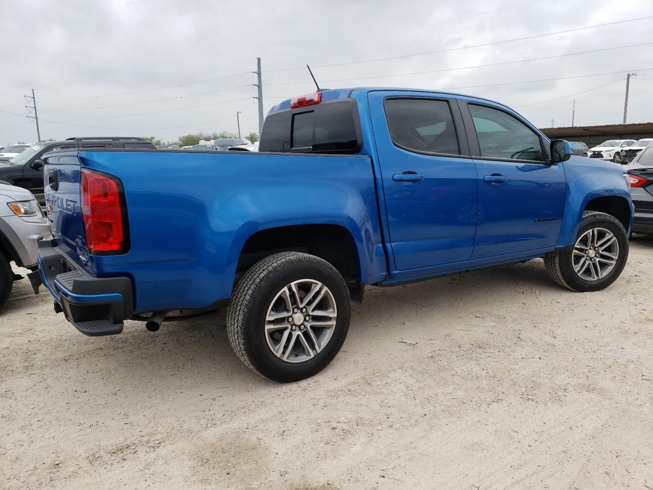 Photo 2 VIN: 1GCGSCEN8N1224360 - CHEVROLET COLORADO 