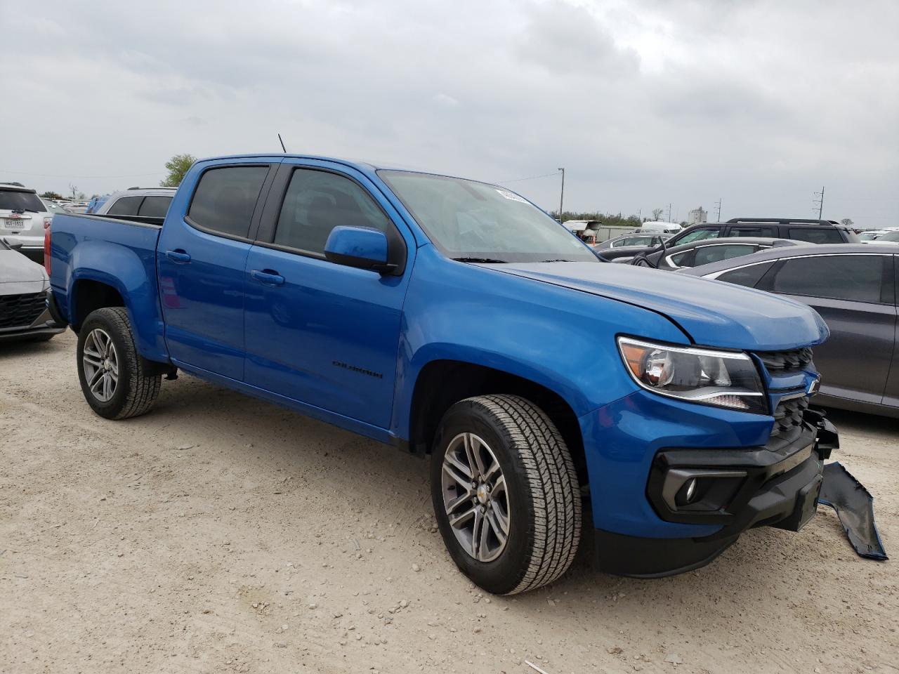 Photo 3 VIN: 1GCGSCEN8N1224360 - CHEVROLET COLORADO 