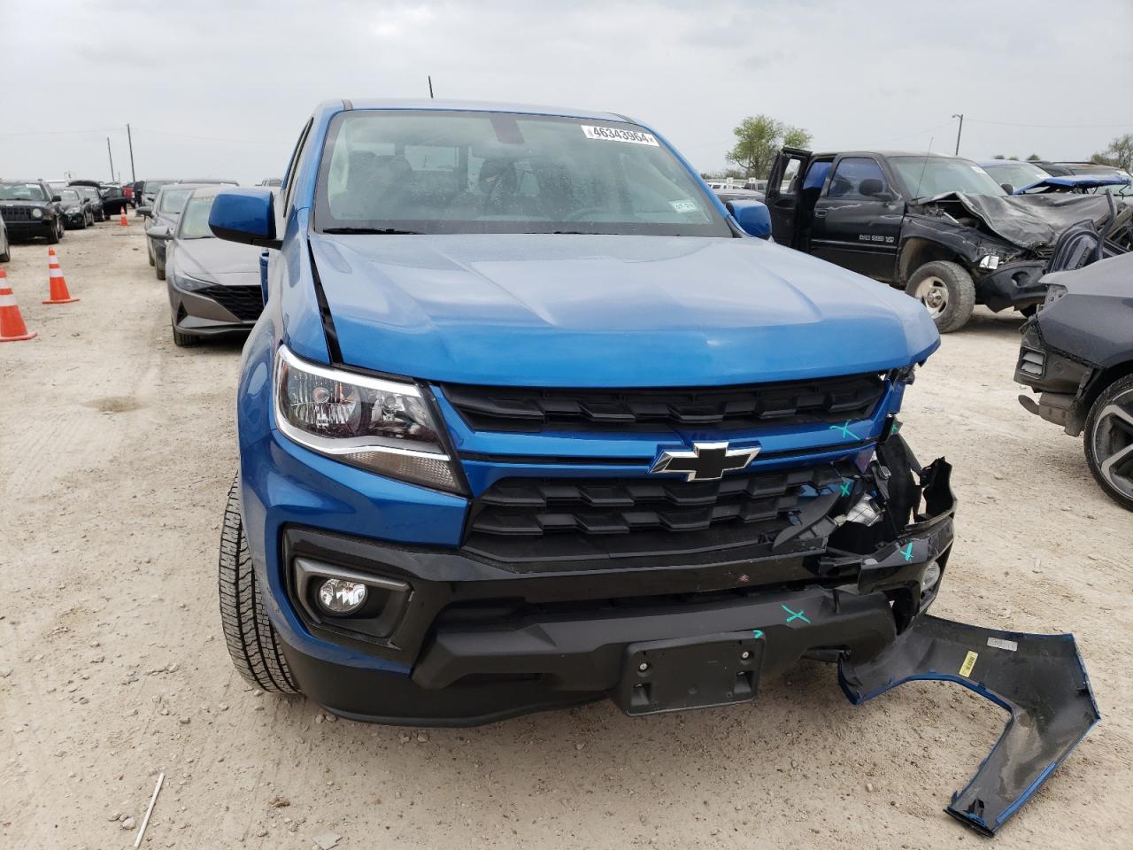 Photo 4 VIN: 1GCGSCEN8N1224360 - CHEVROLET COLORADO 