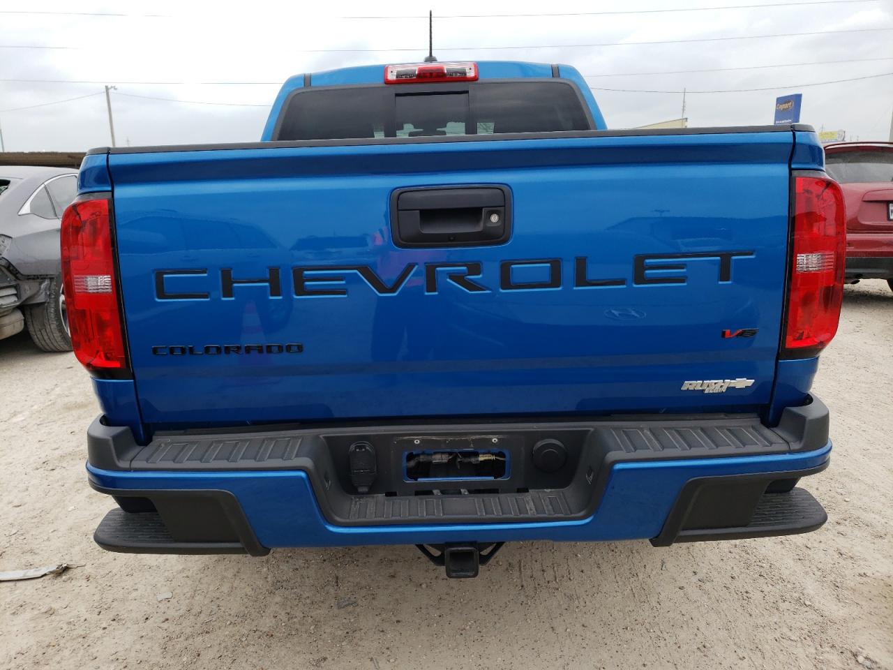 Photo 5 VIN: 1GCGSCEN8N1224360 - CHEVROLET COLORADO 