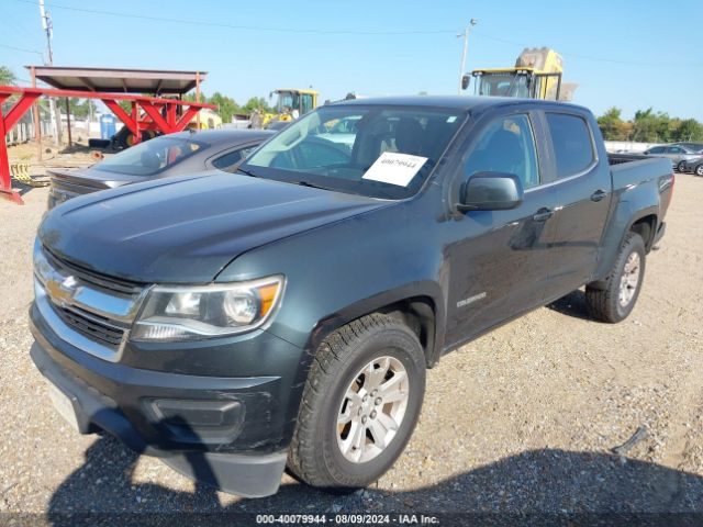 Photo 1 VIN: 1GCGSCEN9J1130255 - CHEVROLET COLORADO 