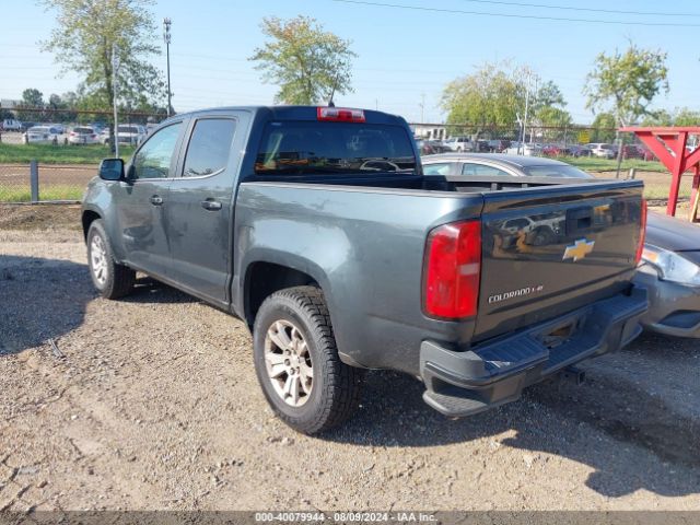 Photo 2 VIN: 1GCGSCEN9J1130255 - CHEVROLET COLORADO 