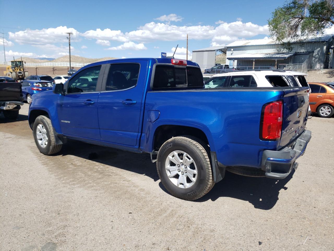 Photo 1 VIN: 1GCGSCEN9J1137979 - CHEVROLET COLORADO 