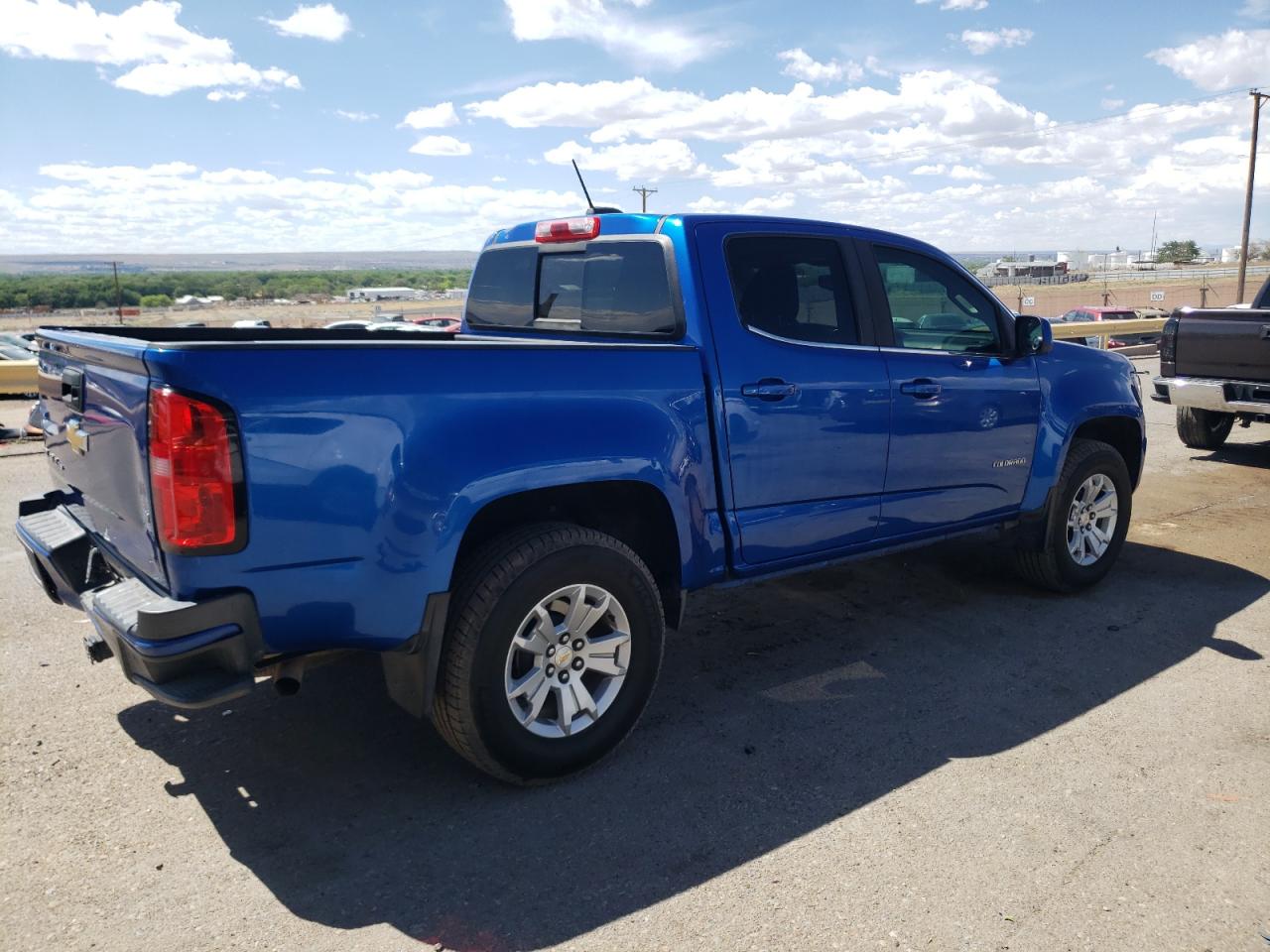 Photo 2 VIN: 1GCGSCEN9J1137979 - CHEVROLET COLORADO 