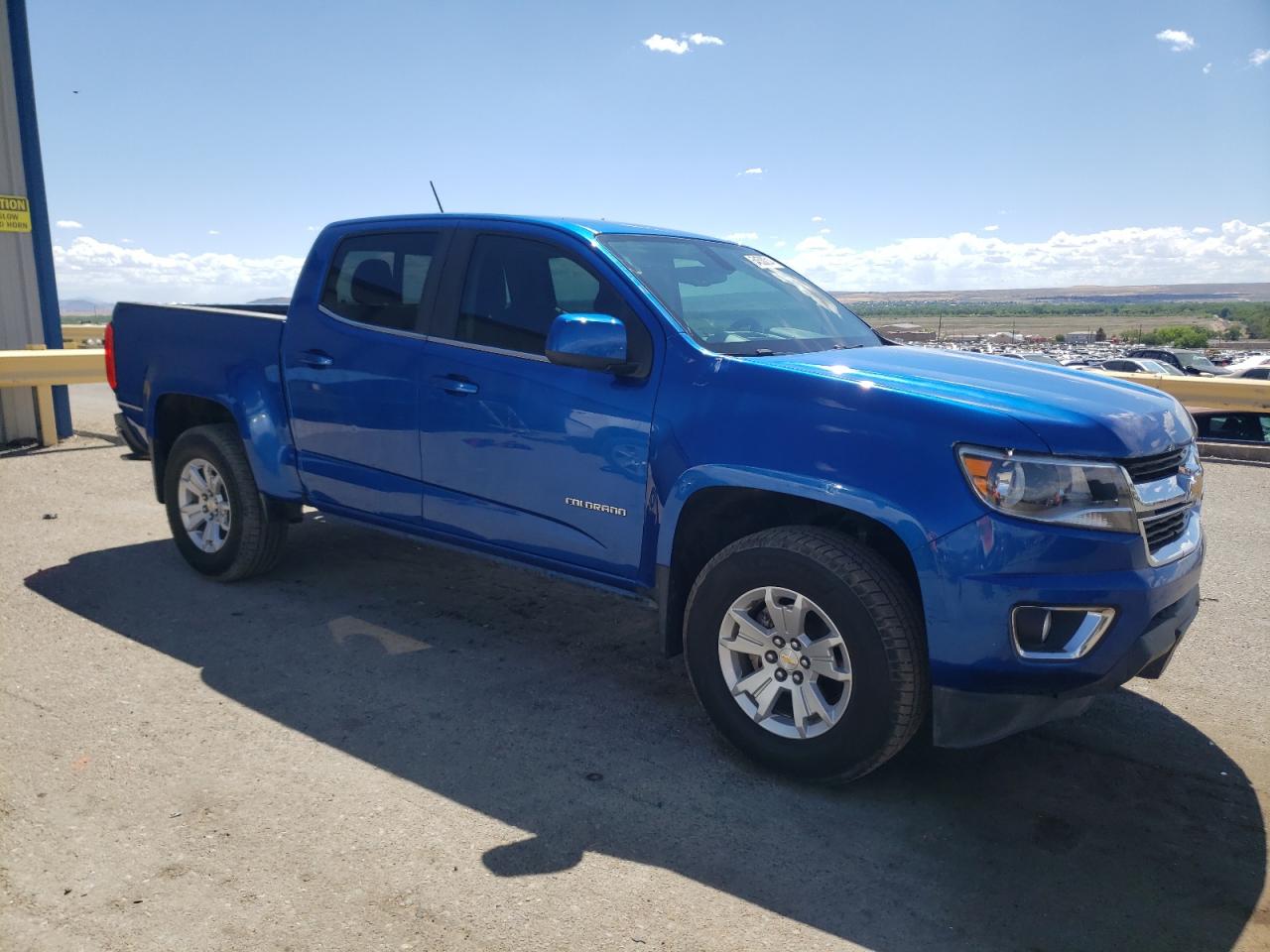 Photo 3 VIN: 1GCGSCEN9J1137979 - CHEVROLET COLORADO 