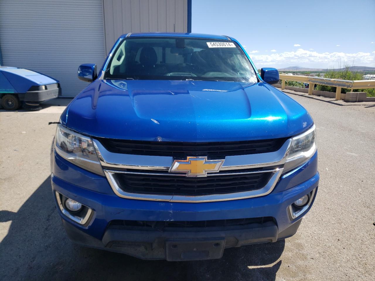 Photo 4 VIN: 1GCGSCEN9J1137979 - CHEVROLET COLORADO 