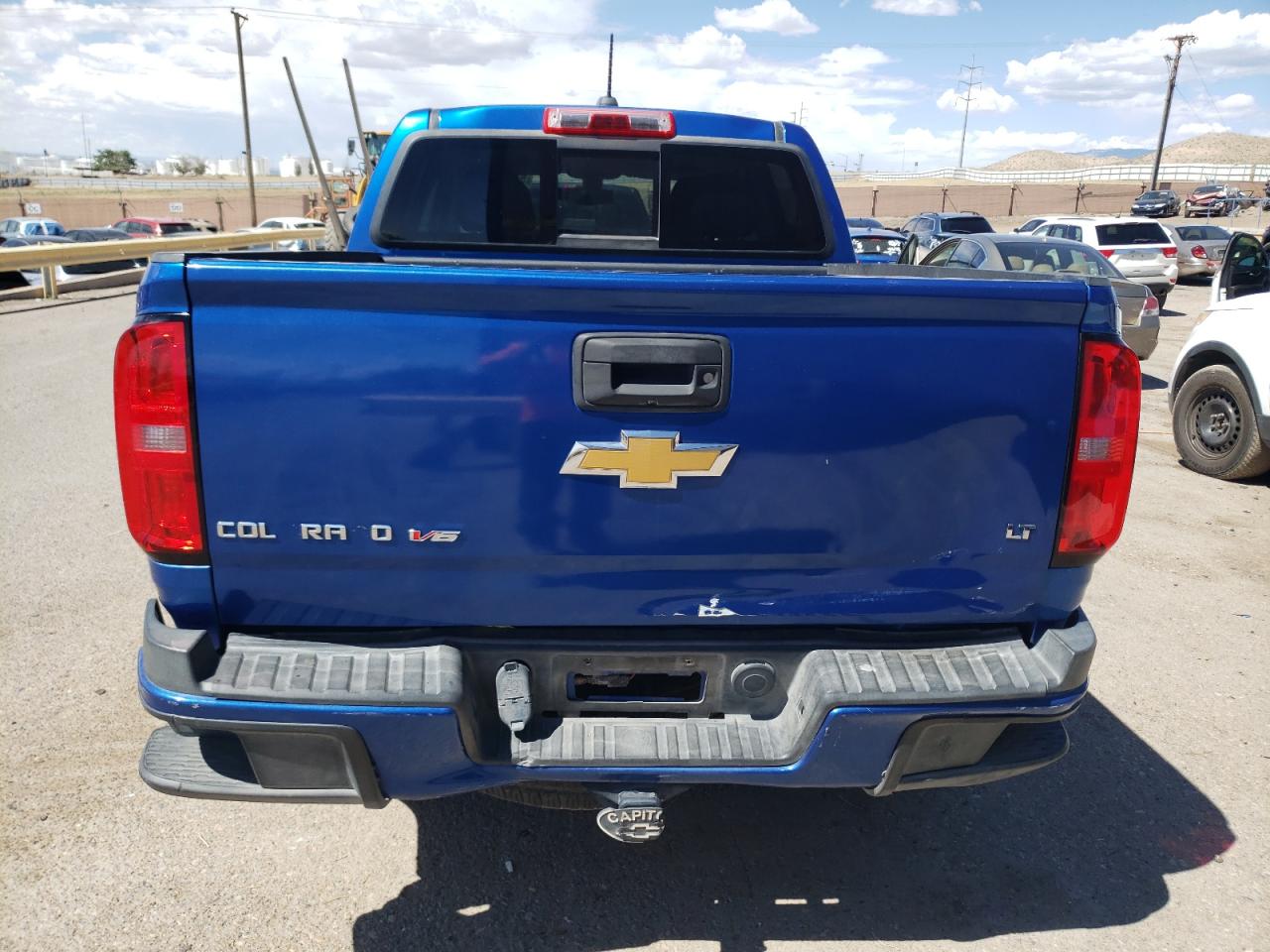 Photo 5 VIN: 1GCGSCEN9J1137979 - CHEVROLET COLORADO 