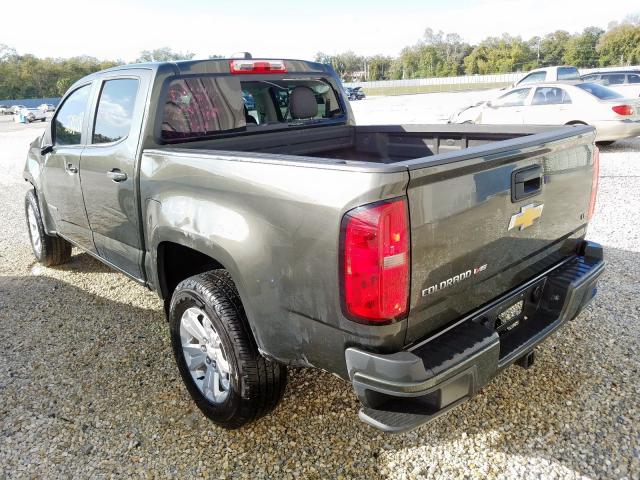 Photo 2 VIN: 1GCGSCEN9J1154376 - CHEVROLET COLORADO L 