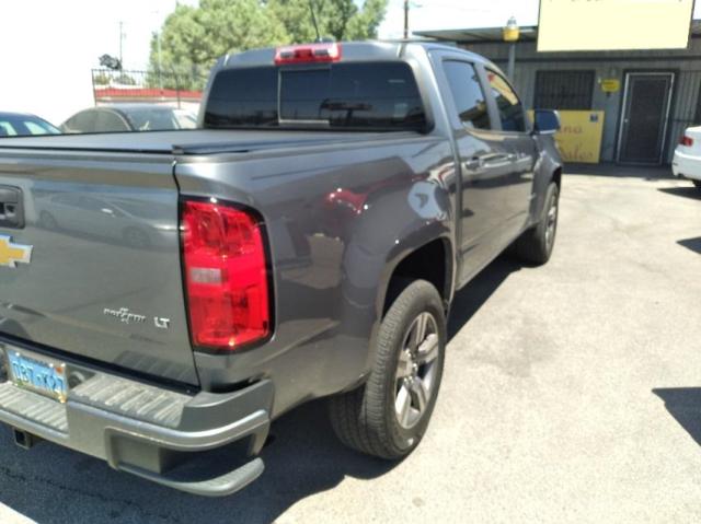 Photo 3 VIN: 1GCGSCEN9J1181108 - CHEVROLET COLORADO L 