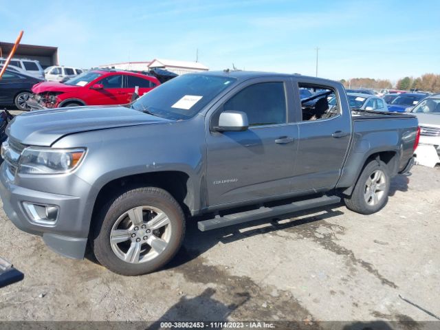 Photo 1 VIN: 1GCGSCEN9J1273383 - CHEVROLET COLORADO 