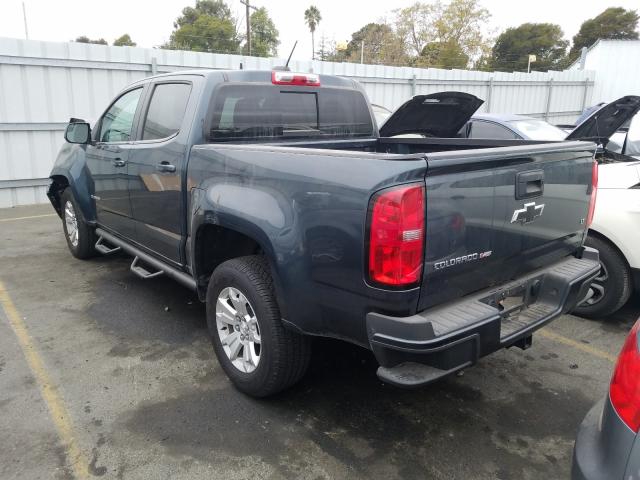 Photo 2 VIN: 1GCGSCEN9K1265432 - CHEVROLET COLORADO 