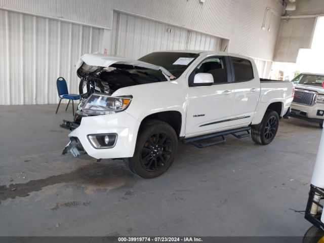 Photo 1 VIN: 1GCGSCEN9K1277659 - CHEVROLET COLORADO 