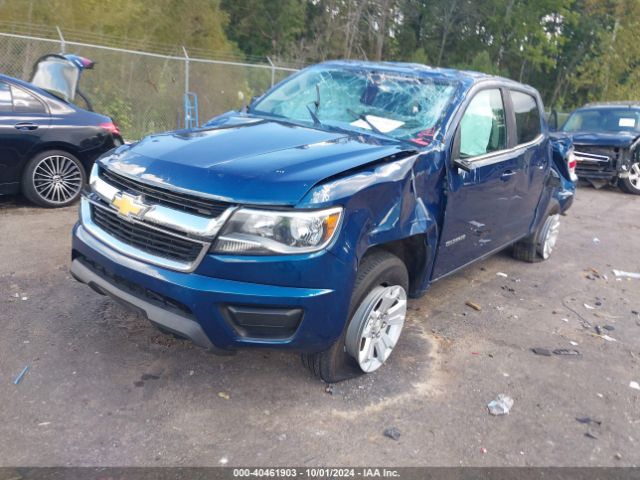 Photo 1 VIN: 1GCGSCEN9L1196100 - CHEVROLET COLORADO 